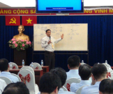 Ngành cấp nước TP HCM tập huấn kiến thức pháp luật và quy trình xử lý kỷ luật lao động